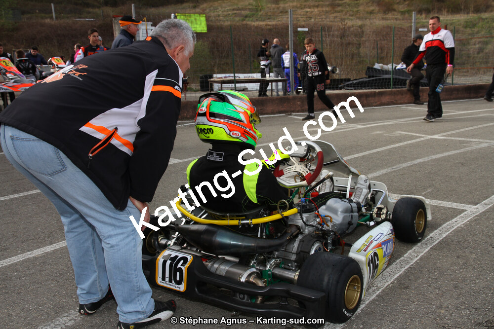 18 & 19/03/2017 : 1ère manche du Championnat du Sud 2017 à Lavelanet (Photos Stéphane Agnus) 2017 — karting