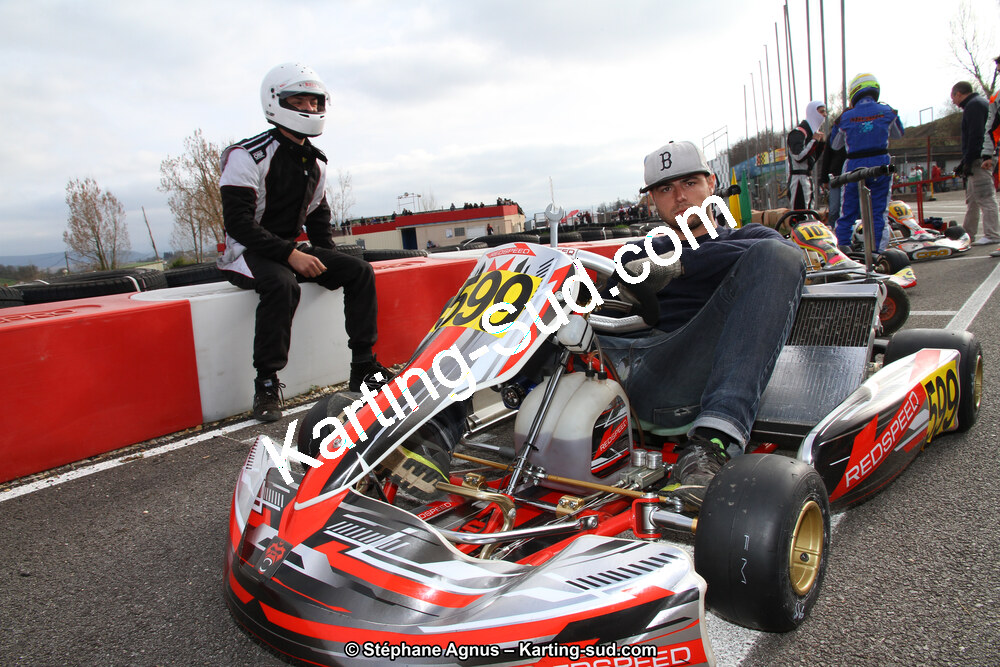 18 & 19/03/2017 : 1ère manche du Championnat du Sud 2017 à Lavelanet (Photos Stéphane Agnus) 2017 — karting