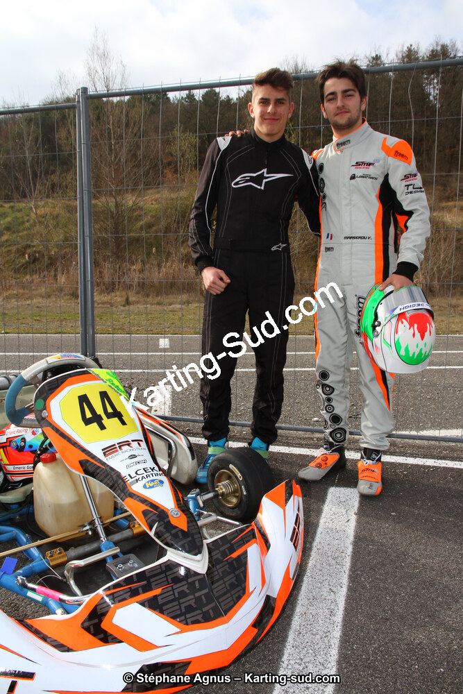 Emeric GOT, Vincent MARSEROU — 18 & 19/03/2017 : 1ère manche du Championnat du Sud 2017 à Lavelanet (Photos Stéphane Agnus) 2017 — karting