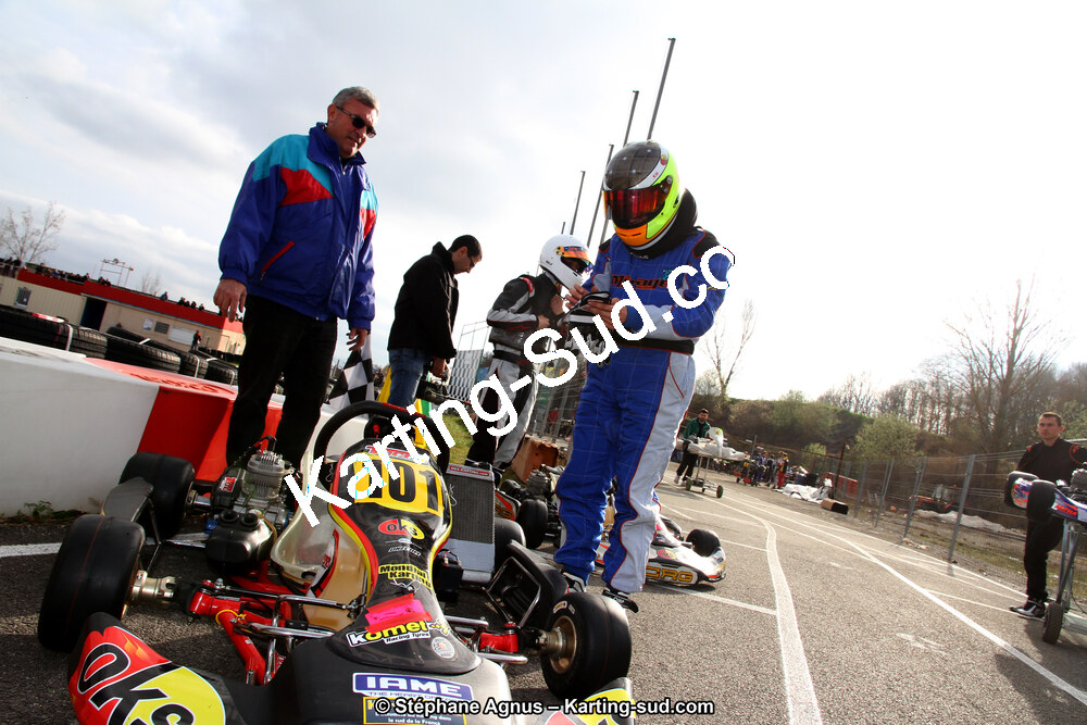 18 & 19/03/2017 : 1ère manche du Championnat du Sud 2017 à Lavelanet (Photos Stéphane Agnus) 2017 — karting