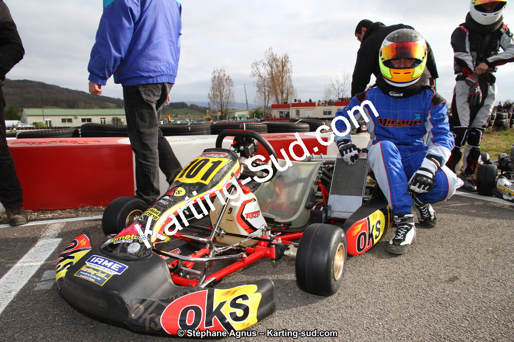18 & 19/03/2017 : 1ère manche du Championnat du Sud 2017 à Lavelanet (Photos Stéphane Agnus) 2017 — karting