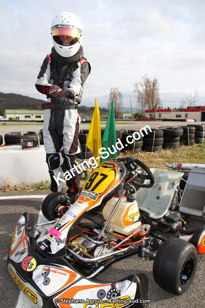 18 & 19/03/2017 : 1ère manche du Championnat du Sud 2017 à Lavelanet (Photos Stéphane Agnus) 2017 — karting