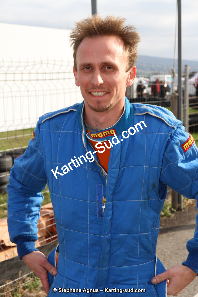 Laurent COT — 18 & 19/03/2017 : 1ère manche du Championnat du Sud 2017 à Lavelanet (Photos Stéphane Agnus) 2017 — karting