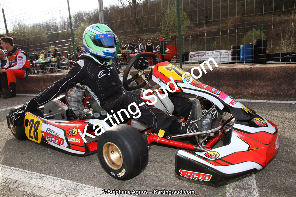 18 & 19/03/2017 : 1ère manche du Championnat du Sud 2017 à Lavelanet (Photos Stéphane Agnus) 2017 — karting