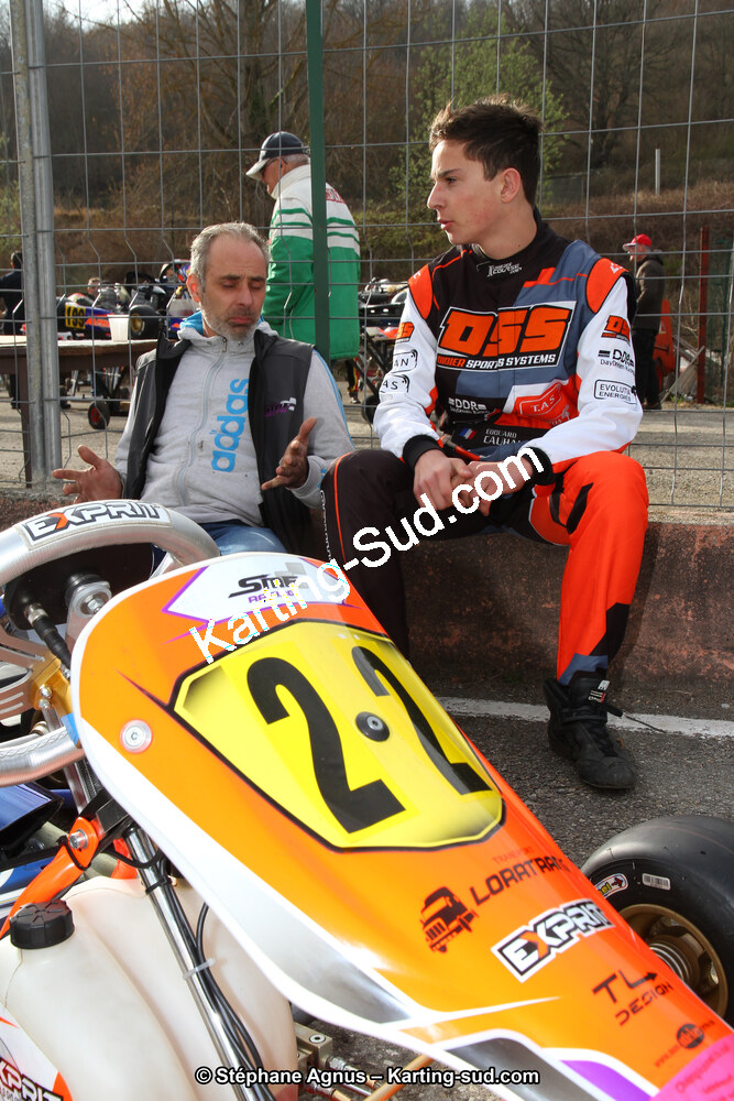 Edouard CAUHAUPE, Paolo SANTANA — 18 & 19/03/2017 : 1ère manche du Championnat du Sud 2017 à Lavelanet (Photos Stéphane Agnus) 2017 — karting