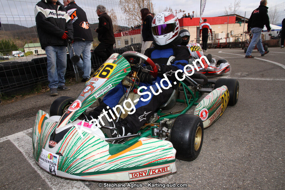 18 & 19/03/2017 : 1ère manche du Championnat du Sud 2017 à Lavelanet (Photos Stéphane Agnus) 2017 — karting