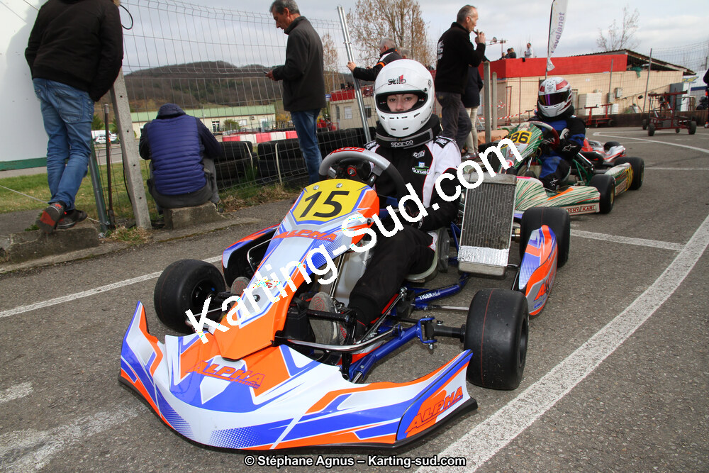 18 & 19/03/2017 : 1ère manche du Championnat du Sud 2017 à Lavelanet (Photos Stéphane Agnus) 2017 — karting