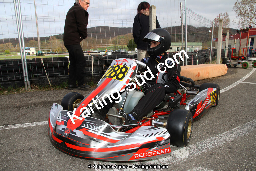 18 & 19/03/2017 : 1ère manche du Championnat du Sud 2017 à Lavelanet (Photos Stéphane Agnus) 2017 — karting
