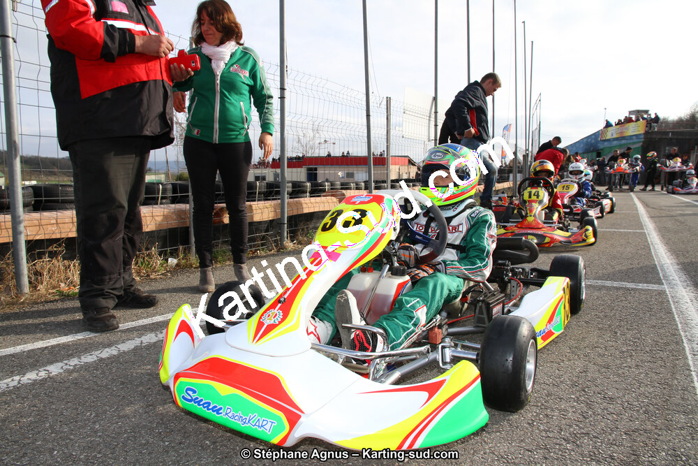 18 & 19/03/2017 : 1ère manche du Championnat du Sud 2017 à Lavelanet (Photos Stéphane Agnus) 2017 — karting