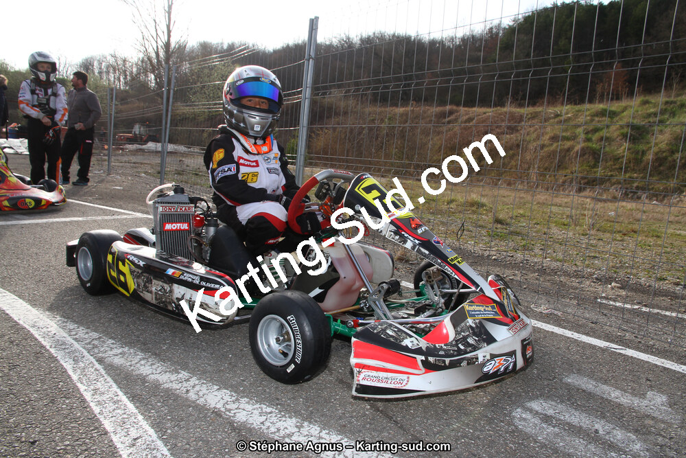 18 & 19/03/2017 : 1ère manche du Championnat du Sud 2017 à Lavelanet (Photos Stéphane Agnus) 2017 — karting