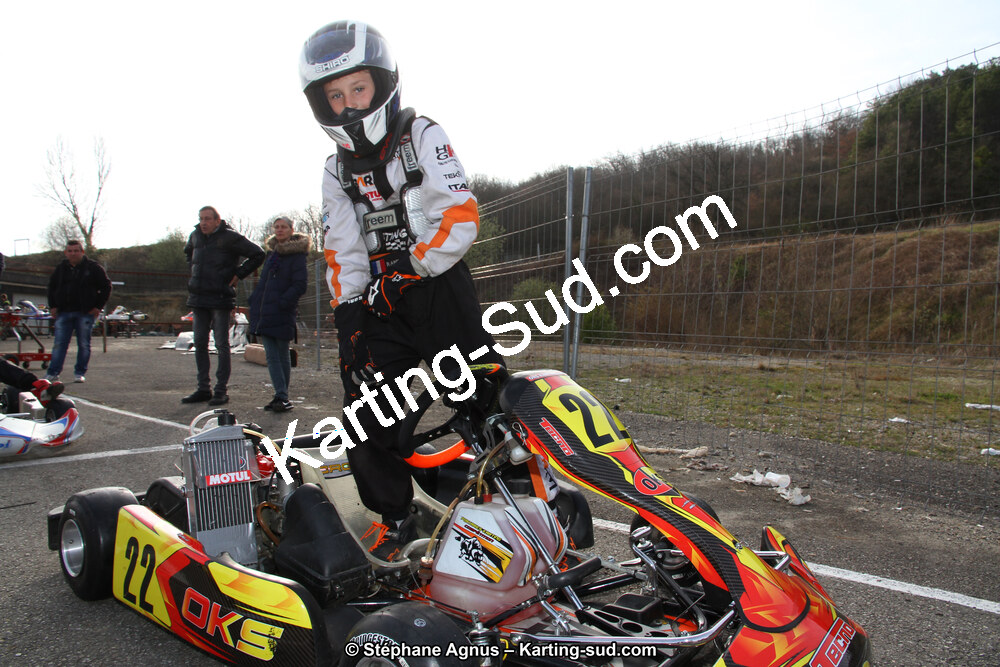 18 & 19/03/2017 : 1ère manche du Championnat du Sud 2017 à Lavelanet (Photos Stéphane Agnus) 2017 — karting