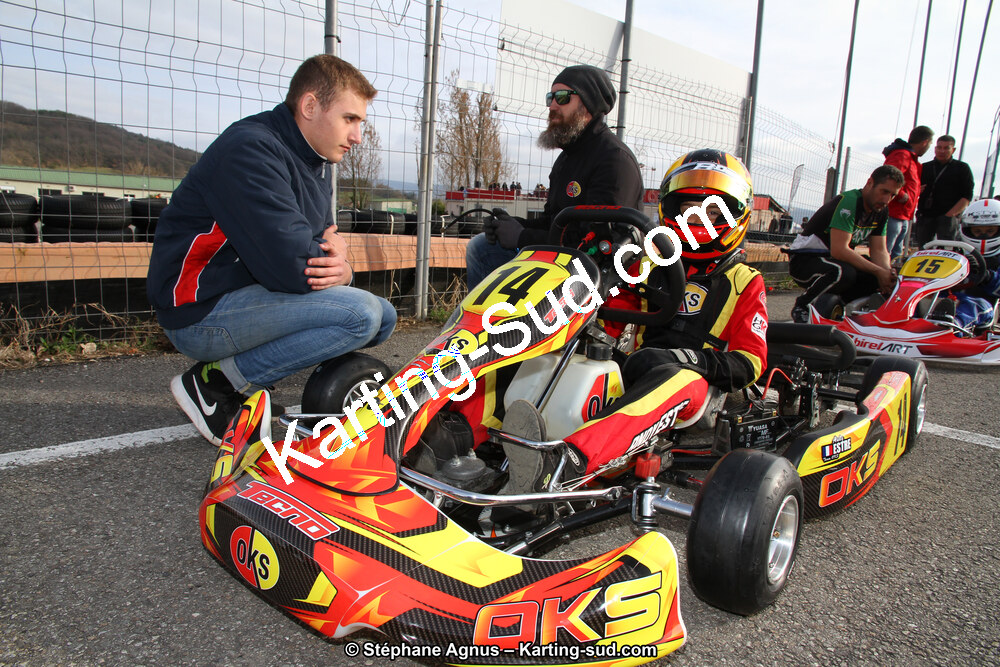 18 & 19/03/2017 : 1ère manche du Championnat du Sud 2017 à Lavelanet (Photos Stéphane Agnus) 2017 — karting
