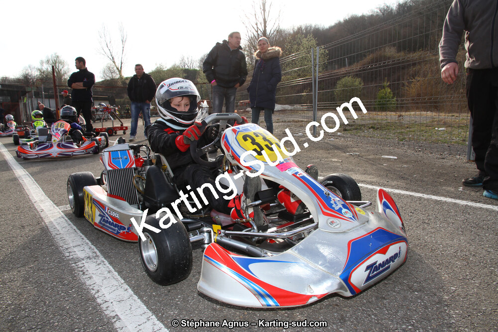 18 & 19/03/2017 : 1ère manche du Championnat du Sud 2017 à Lavelanet (Photos Stéphane Agnus) 2017 — karting