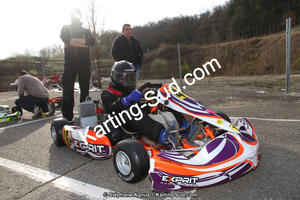 18 & 19/03/2017 : 1ère manche du Championnat du Sud 2017 à Lavelanet (Photos Stéphane Agnus) 2017 — karting