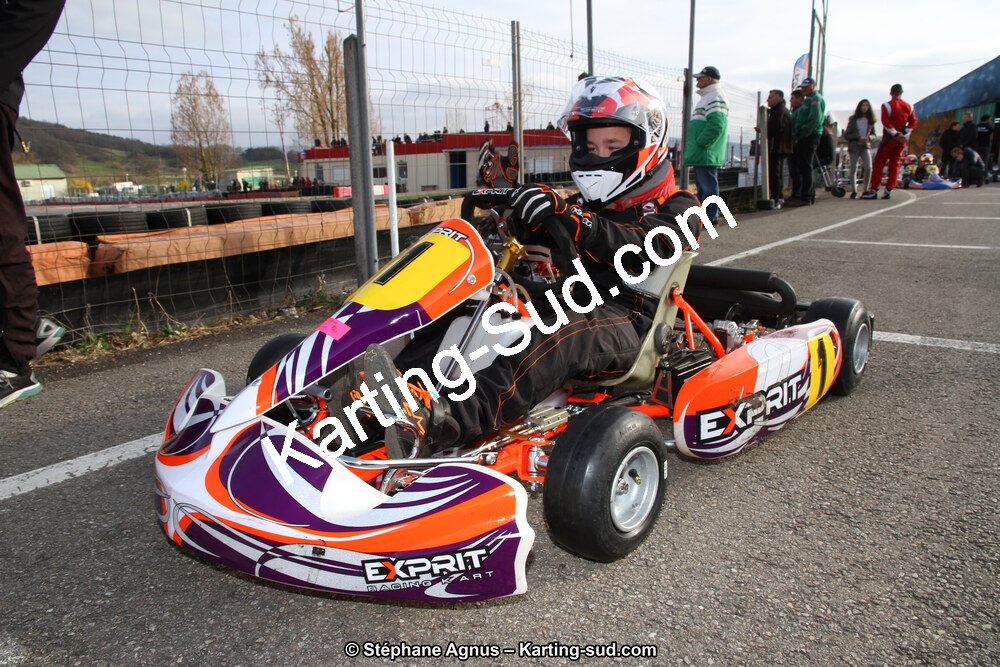 18 & 19/03/2017 : 1ère manche du Championnat du Sud 2017 à Lavelanet (Photos Stéphane Agnus) 2017 — karting