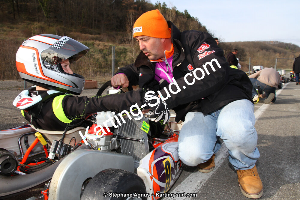 18 & 19/03/2017 : 1ère manche du Championnat du Sud 2017 à Lavelanet (Photos Stéphane Agnus) 2017 — karting