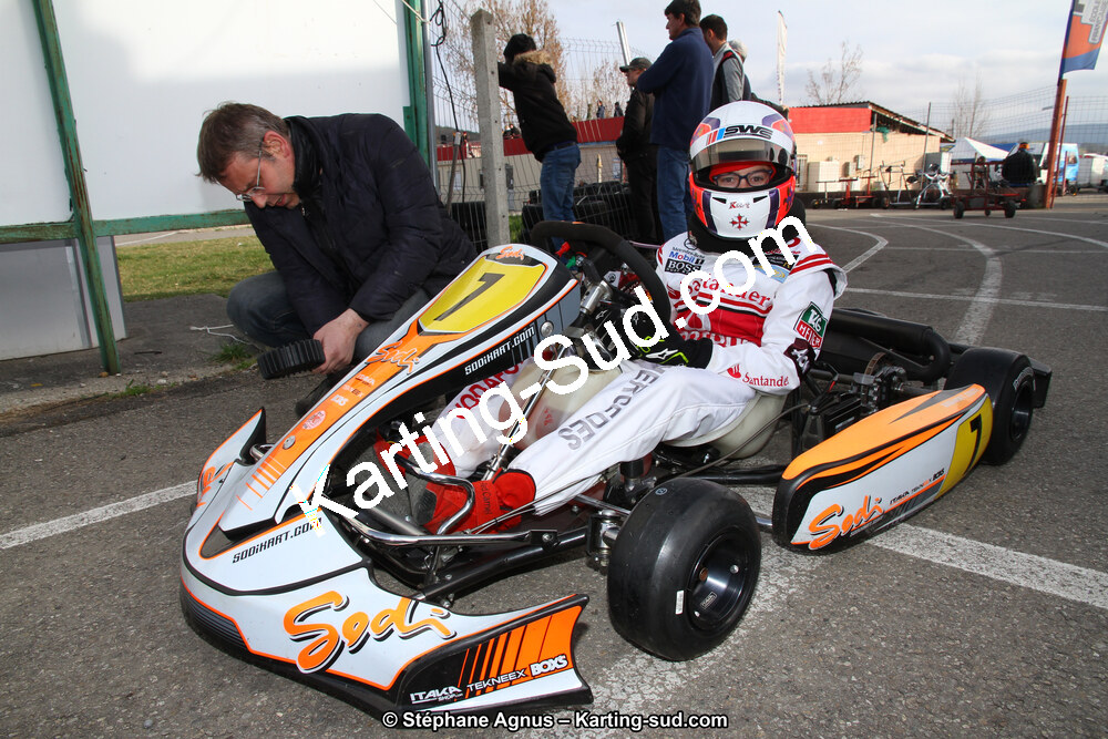 18 & 19/03/2017 : 1ère manche du Championnat du Sud 2017 à Lavelanet (Photos Stéphane Agnus) 2017 — karting
