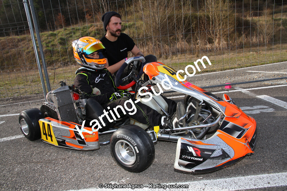 18 & 19/03/2017 : 1ère manche du Championnat du Sud 2017 à Lavelanet (Photos Stéphane Agnus) 2017 — karting