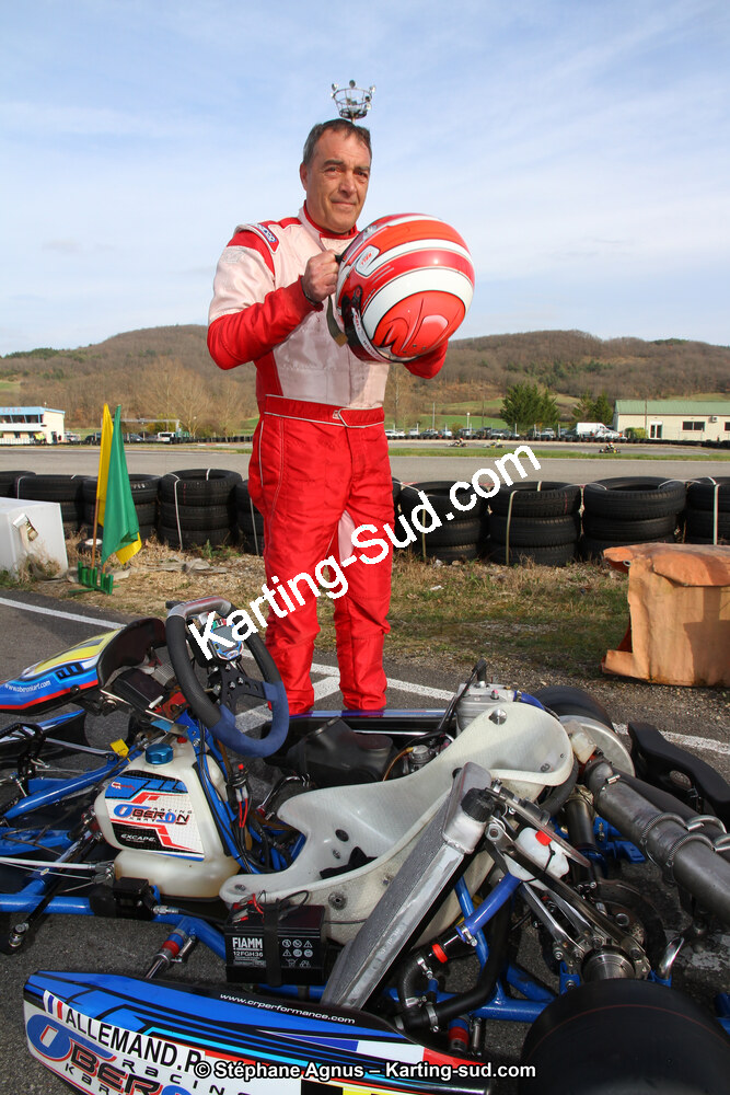 Pierre ALLEMAND — 18 & 19/03/2017 : 1ère manche du Championnat du Sud 2017 à Lavelanet (Photos Stéphane Agnus) 2017 — karting
