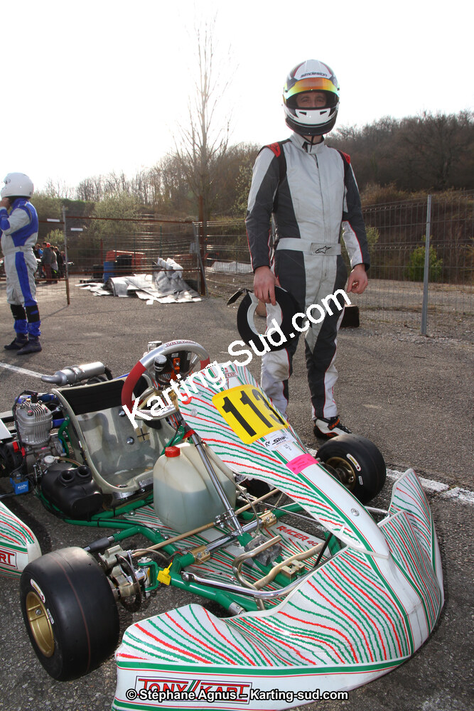 18 & 19/03/2017 : 1ère manche du Championnat du Sud 2017 à Lavelanet (Photos Stéphane Agnus) 2017 — karting