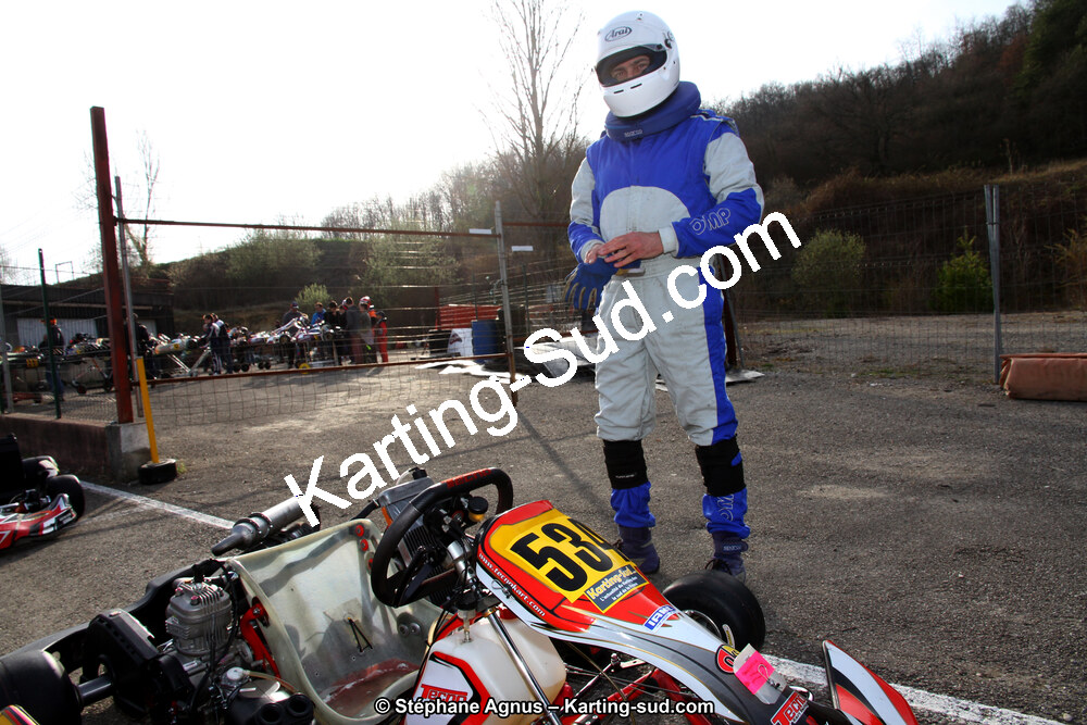 18 & 19/03/2017 : 1ère manche du Championnat du Sud 2017 à Lavelanet (Photos Stéphane Agnus) 2017 — karting