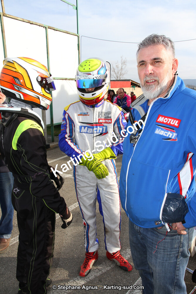 Frédéric SOBREVIA — 18 & 19/03/2017 : 1ère manche du Championnat du Sud 2017 à Lavelanet (Photos Stéphane Agnus) 2017 — karting