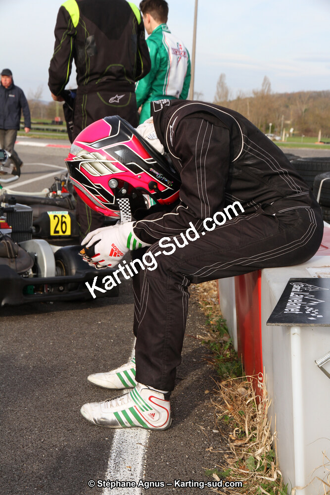 18 & 19/03/2017 : 1ère manche du Championnat du Sud 2017 à Lavelanet (Photos Stéphane Agnus) 2017 — karting