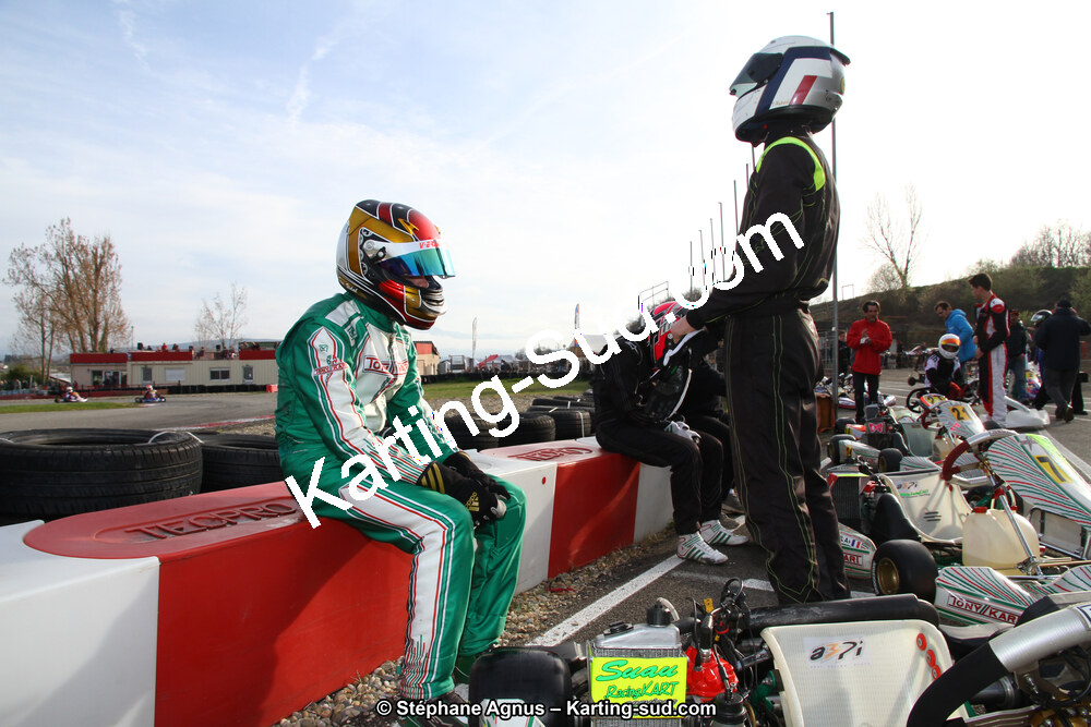 18 & 19/03/2017 : 1ère manche du Championnat du Sud 2017 à Lavelanet (Photos Stéphane Agnus) 2017 — karting