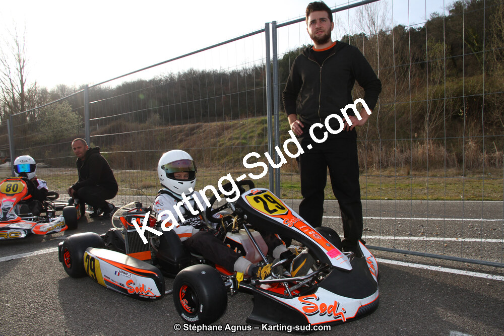 18 & 19/03/2017 : 1ère manche du Championnat du Sud 2017 à Lavelanet (Photos Stéphane Agnus) 2017 — karting