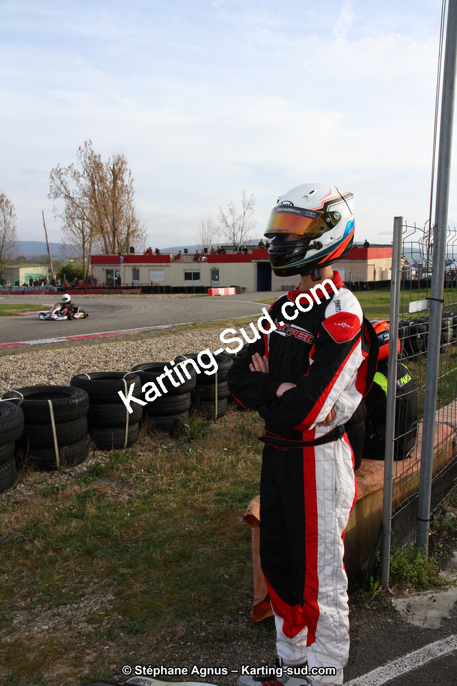 18 & 19/03/2017 : 1ère manche du Championnat du Sud 2017 à Lavelanet (Photos Stéphane Agnus) 2017 — karting