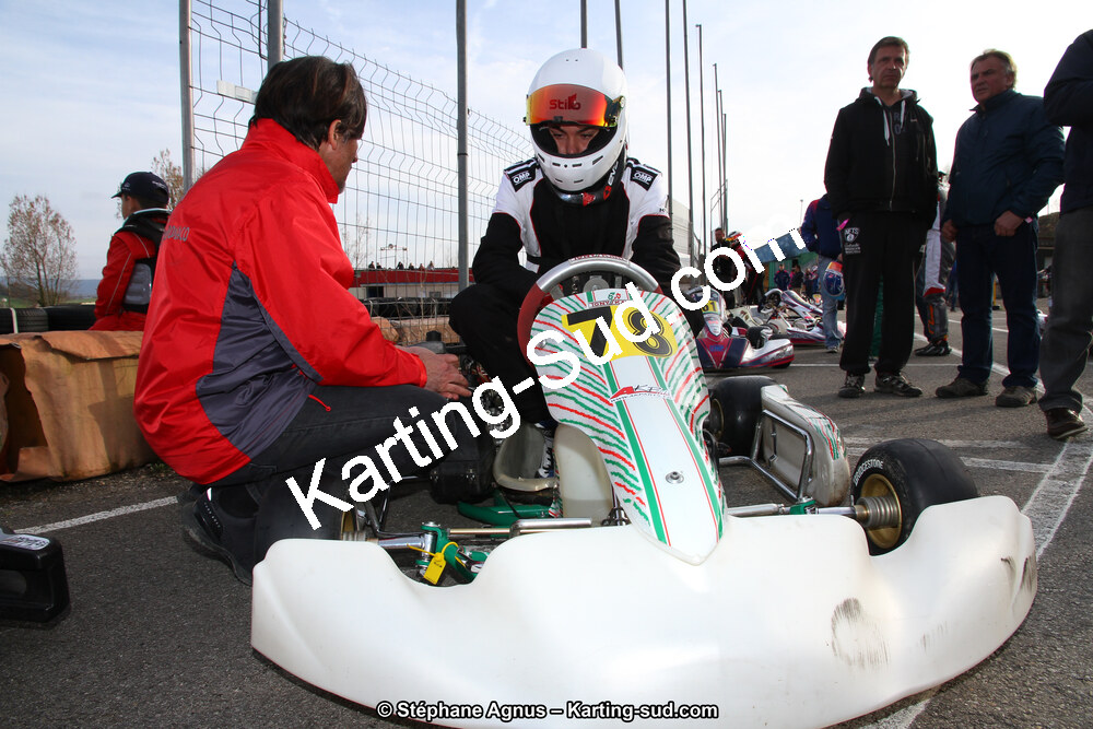 18 & 19/03/2017 : 1ère manche du Championnat du Sud 2017 à Lavelanet (Photos Stéphane Agnus) 2017 — karting