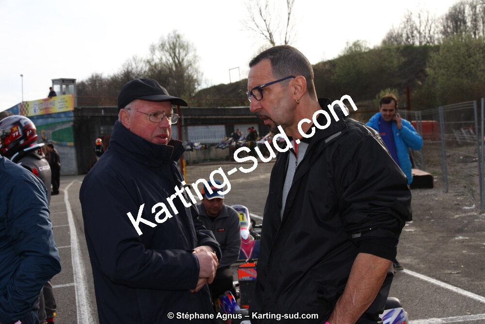 Patrice AGNUS — 18 & 19/03/2017 : 1ère manche du Championnat du Sud 2017 à Lavelanet (Photos Stéphane Agnus) 2017 — karting