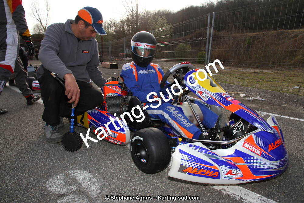 18 & 19/03/2017 : 1ère manche du Championnat du Sud 2017 à Lavelanet (Photos Stéphane Agnus) 2017 — karting