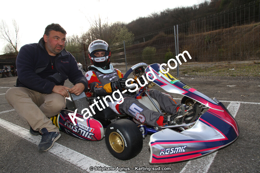 18 & 19/03/2017 : 1ère manche du Championnat du Sud 2017 à Lavelanet (Photos Stéphane Agnus) 2017 — karting