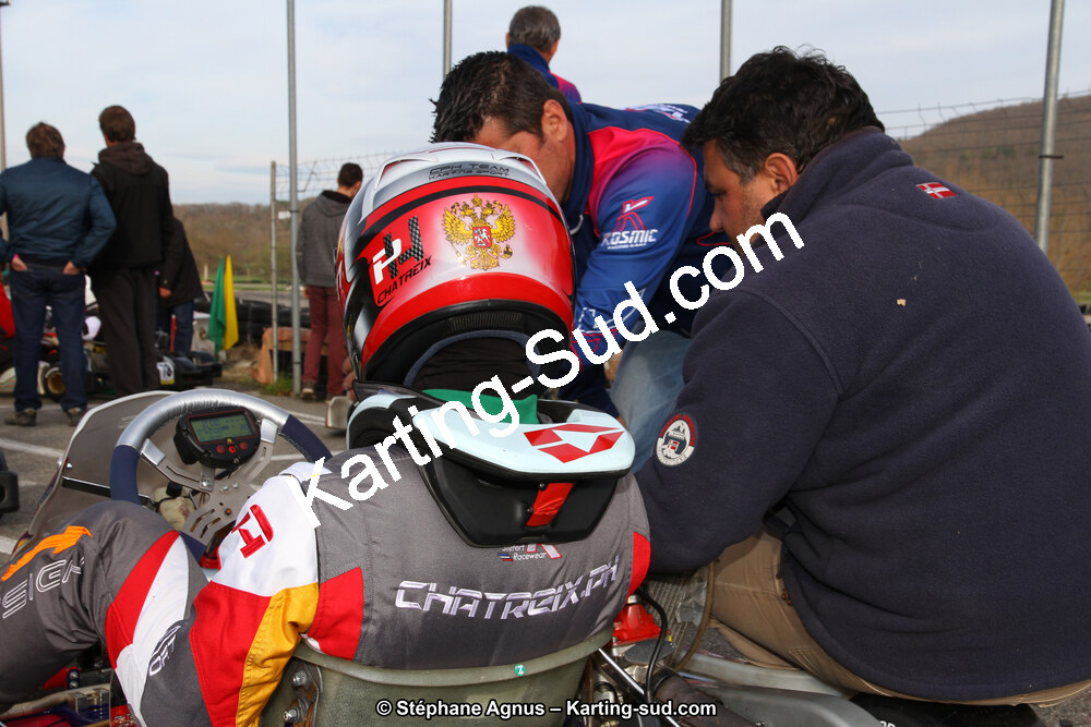 18 & 19/03/2017 : 1ère manche du Championnat du Sud 2017 à Lavelanet (Photos Stéphane Agnus) 2017 — karting