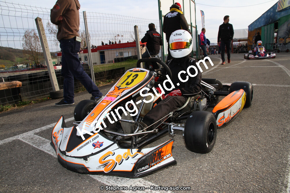 18 & 19/03/2017 : 1ère manche du Championnat du Sud 2017 à Lavelanet (Photos Stéphane Agnus) 2017 — karting