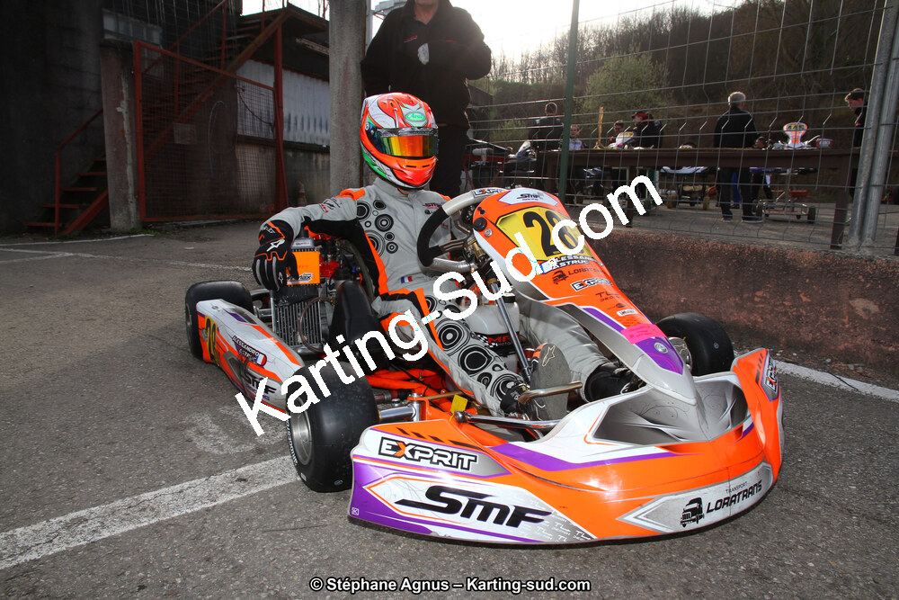 18 & 19/03/2017 : 1ère manche du Championnat du Sud 2017 à Lavelanet (Photos Stéphane Agnus) 2017 — karting