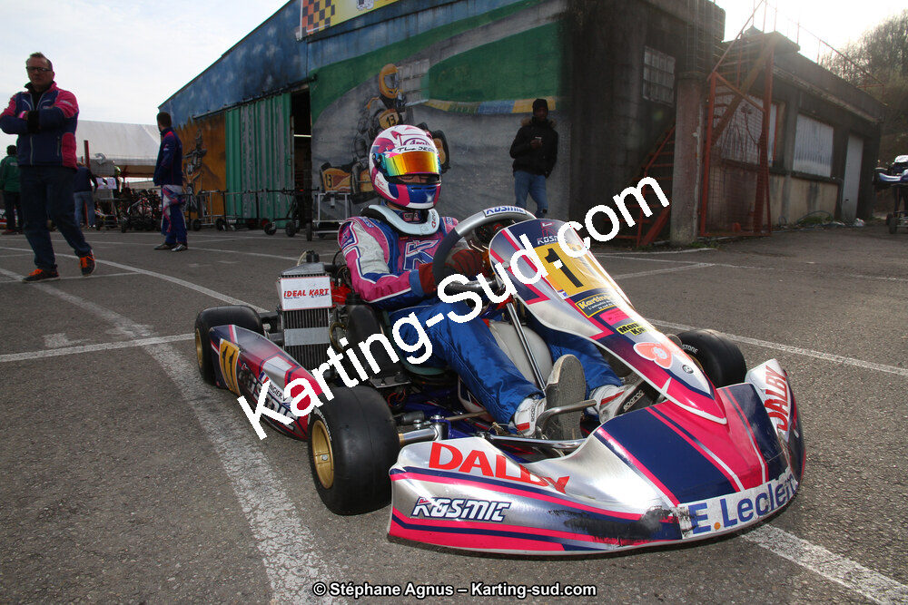 18 & 19/03/2017 : 1ère manche du Championnat du Sud 2017 à Lavelanet (Photos Stéphane Agnus) 2017 — karting
