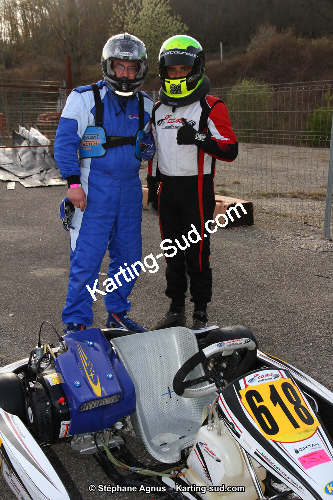 18 & 19/03/2017 : 1ère manche du Championnat du Sud 2017 à Lavelanet (Photos Stéphane Agnus) 2017 — karting