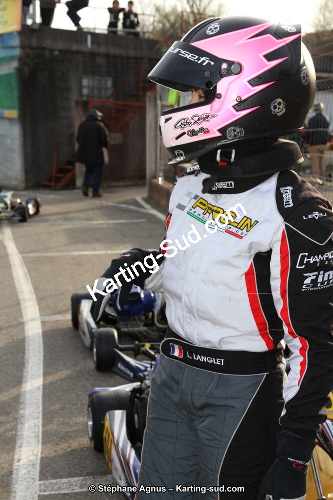 18 & 19/03/2017 : 1ère manche du Championnat du Sud 2017 à Lavelanet (Photos Stéphane Agnus) 2017 — karting