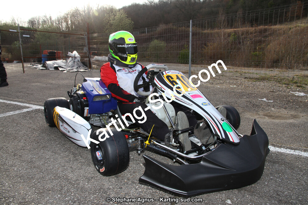 18 & 19/03/2017 : 1ère manche du Championnat du Sud 2017 à Lavelanet (Photos Stéphane Agnus) 2017 — karting
