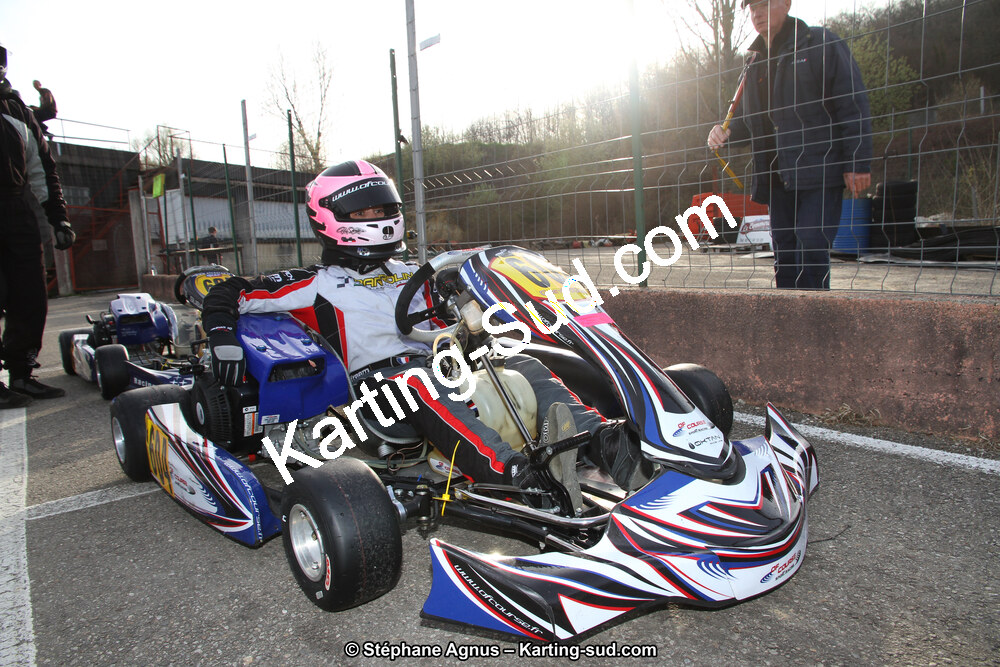 18 & 19/03/2017 : 1ère manche du Championnat du Sud 2017 à Lavelanet (Photos Stéphane Agnus) 2017 — karting