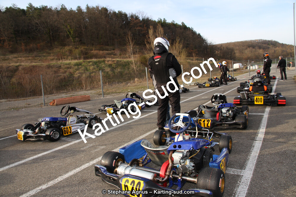 18 & 19/03/2017 : 1ère manche du Championnat du Sud 2017 à Lavelanet (Photos Stéphane Agnus) 2017 — karting