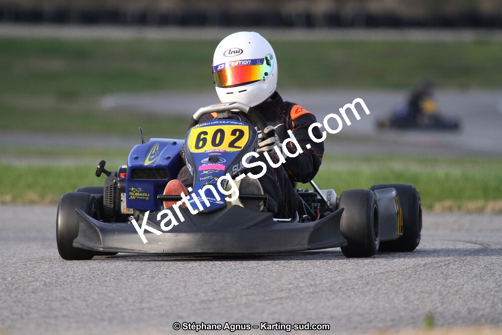 18 & 19/03/2017 : 1ère manche du Championnat du Sud 2017 à Lavelanet (Photos Stéphane Agnus) 2017 — karting