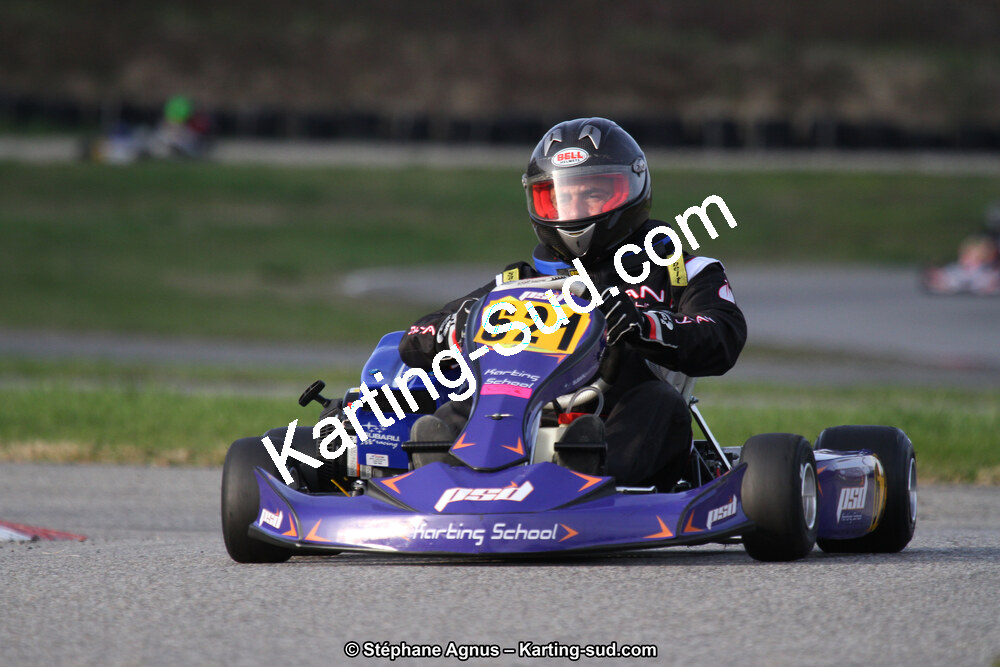 18 & 19/03/2017 : 1ère manche du Championnat du Sud 2017 à Lavelanet (Photos Stéphane Agnus) 2017 — karting