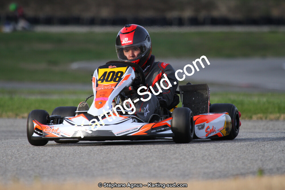 18 & 19/03/2017 : 1ère manche du Championnat du Sud 2017 à Lavelanet (Photos Stéphane Agnus) 2017 — karting