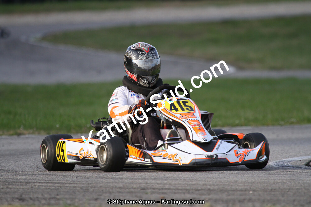 18 & 19/03/2017 : 1ère manche du Championnat du Sud 2017 à Lavelanet (Photos Stéphane Agnus) 2017 — karting
