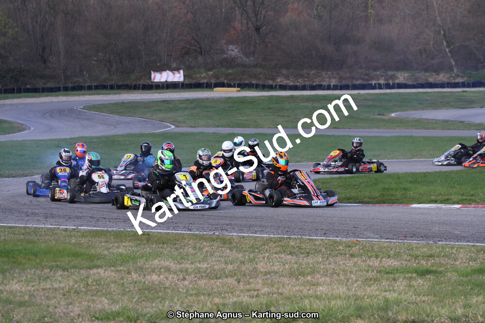 18 & 19/03/2017 : 1ère manche du Championnat du Sud 2017 à Lavelanet (Photos Stéphane Agnus) 2017 — karting