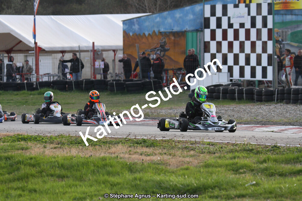 18 & 19/03/2017 : 1ère manche du Championnat du Sud 2017 à Lavelanet (Photos Stéphane Agnus) 2017 — karting