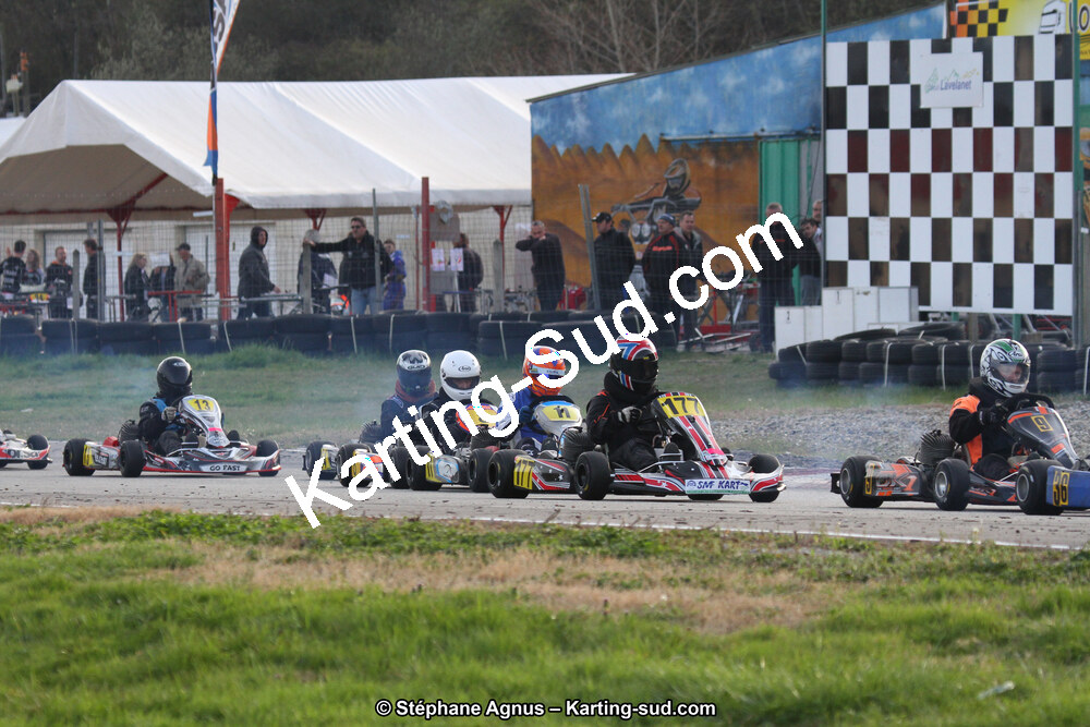 18 & 19/03/2017 : 1ère manche du Championnat du Sud 2017 à Lavelanet (Photos Stéphane Agnus) 2017 — karting